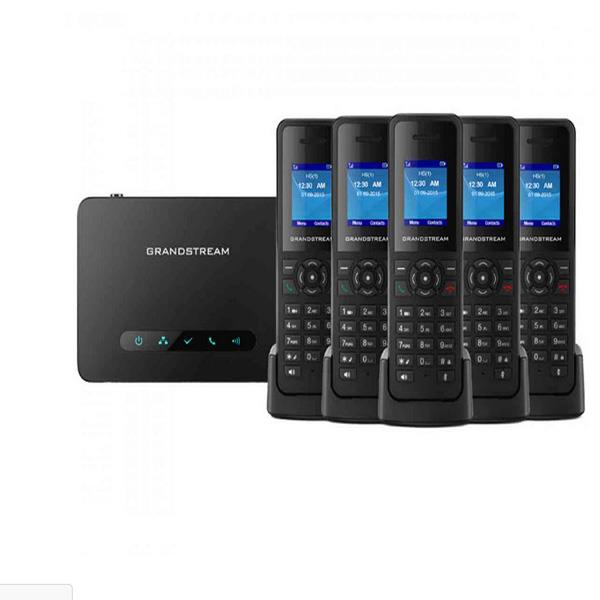 تلفن بی سیم تحت شبکه گرنداستریم مدل DP 750