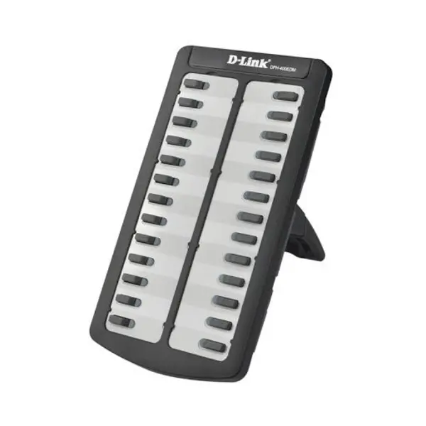ماژول افزایش ظرفیت تلفن تحت شبکه دی-لینک مدل DPH-400EDM/F3 D-Link DPH-400EDM/F3 Extended Dial Module - 3