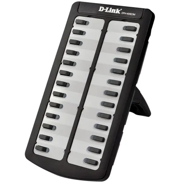 ماژول افزایش ظرفیت تلفن تحت شبکه دی-لینک مدل DPH-400EDM/F3 D-Link DPH-400EDM/F3 Extended Dial Module - 4