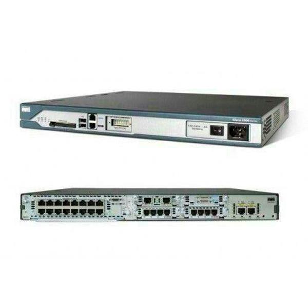 گیت وی E1 سیسکو سری 2811 استوک E1 Gateway cisco