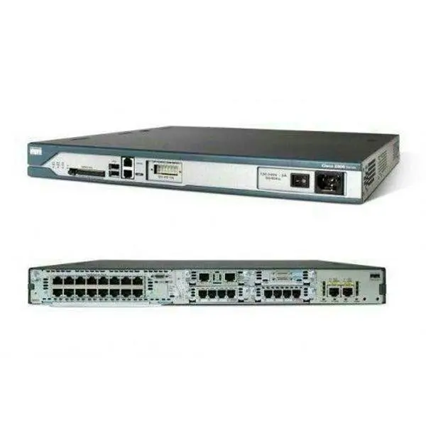 گیت وی E1 سیسکو سری 2811 E1 Gateway cisco
