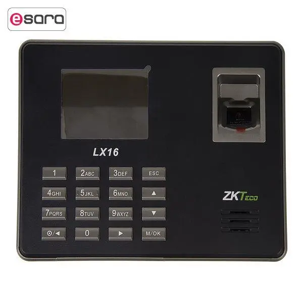 دستگاه حضور غیاب زد کی تی اکو مدل EB-102 ZKTeco EB-102 Time Attendance Terminal