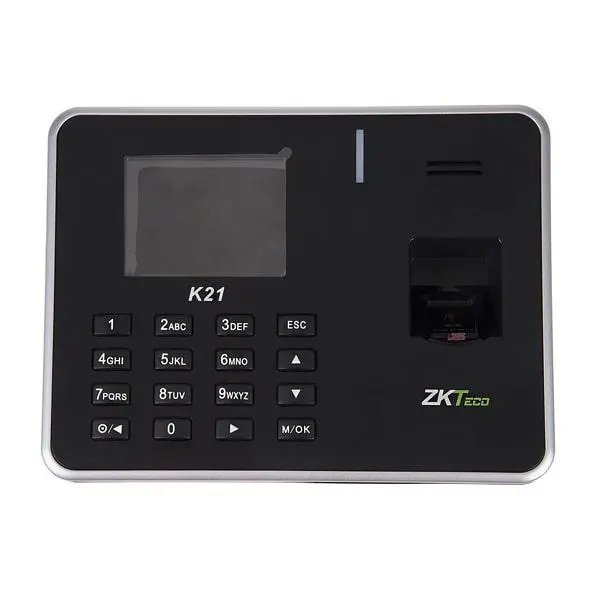 دستگاه حضور غیاب زد کی تی اکو مدل EB-109 ZKTeco EB-109 Time Attendance Terminal