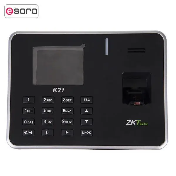 دستگاه حضور غیاب زد کی تی اکو مدل EB-109 ZKTeco EB-109 Time Attendance Terminal