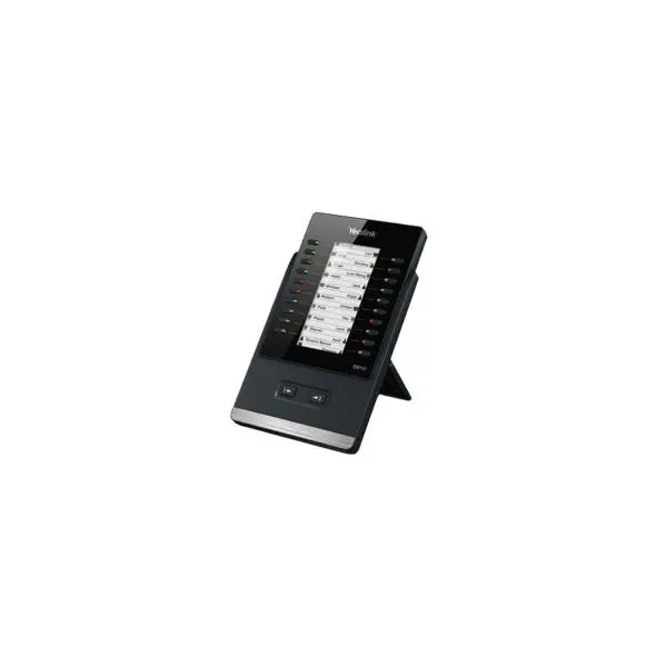 ماژول افزایش ظرفیت تلفن تحت شبکه یالینک مدل EXP40 Yealink Expansion Module EXP40