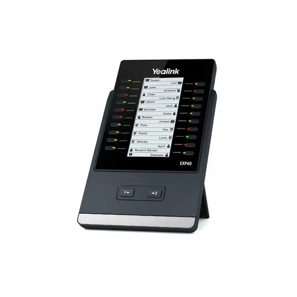 ماژول افزایش ظرفیت تلفن تحت شبکه یالینک مدل EXP40 Yealink Expansion Module EXP40