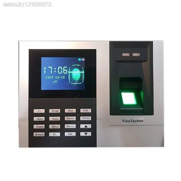 دستگاه حضور و غیاب فراتکنو مدل F110