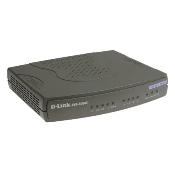 گیت وی ویپ FXO چهار پورت دی-لینک dvg-6004s - 5