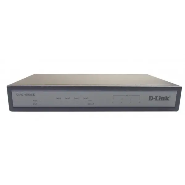 گیت وی ویپ FXO چهار پورت دی-لینک dvg-6004s - 4