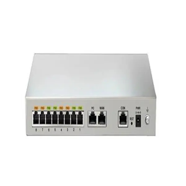 گیت وی تلفن آنالوگ به آی پی FXO نیوراک Newrock MX8G-8FXO NewRock MX8G-8FXO Gateway