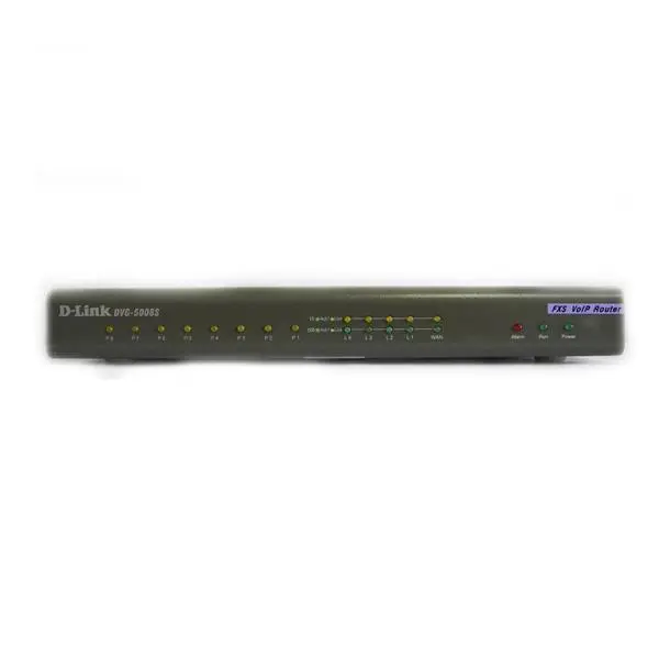 گیت وی ویپ FXS هشت پورت دی-لینک dvg-5008s - 3