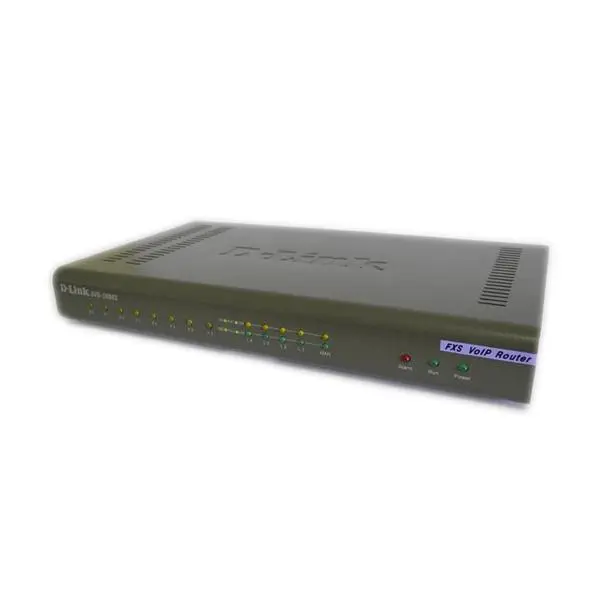گیت وی ویپ FXS هشت پورت دی-لینک dvg-5008s - 4