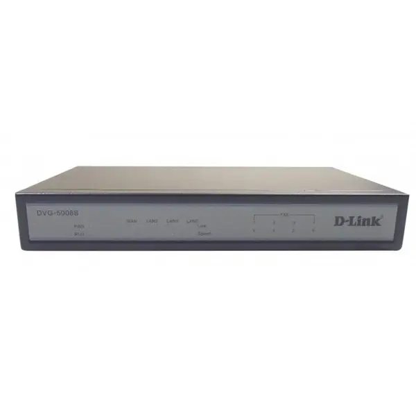گیت وی ویپ FXS هشت پورت دی-لینک dvg-5008s - 5