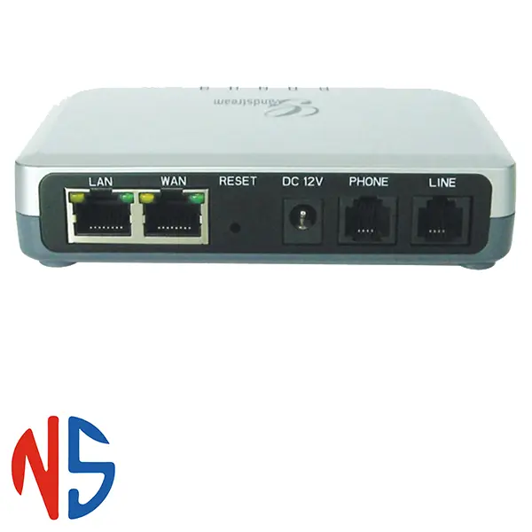 گیت وی ویپ یک پورت FXS یک پورت FXO گرند استریم ATA Grandstream HT503 - 2