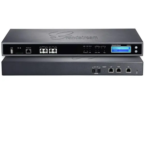 مرکز تلفن تحت شبکه گرنداستریم Grandstream UCM6510 IP-PBX Grandstream UCM6510