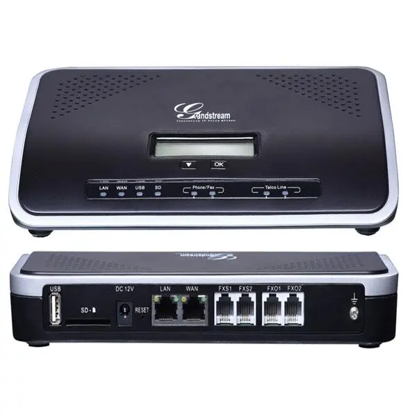 مرکز تلفن تحت شبکه گرنداستریم Grandstream  UCM6102 IP-PBX