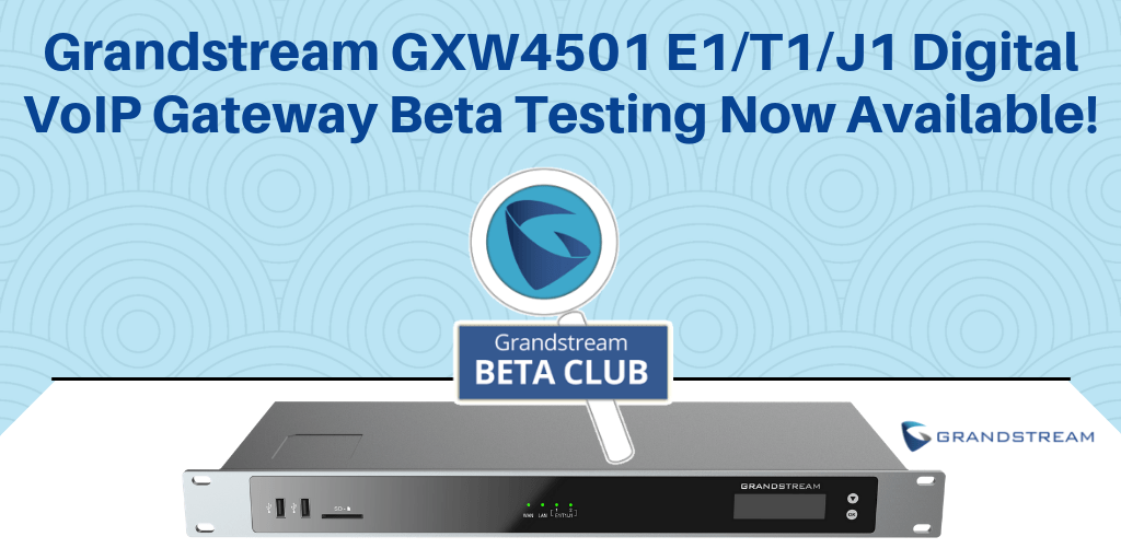 Grandstream GXW4501