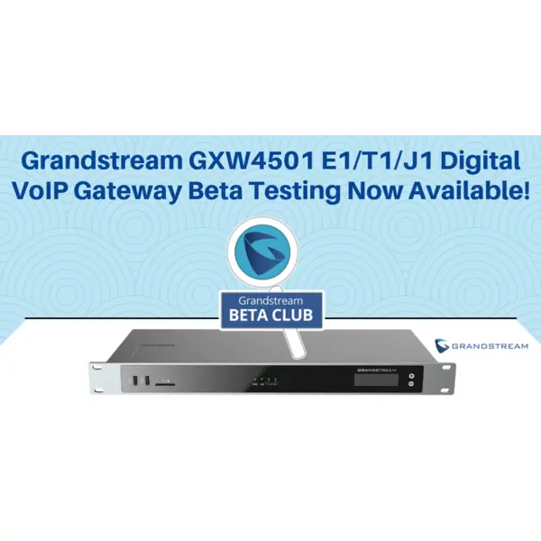 گیت وی ویپ گرنداستریم مدلGXW4501 Grandstream GXW4501