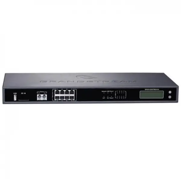 مرکز تلفن تحت شبکه گرنداستریم IP-PBX Grandstream UCM6208