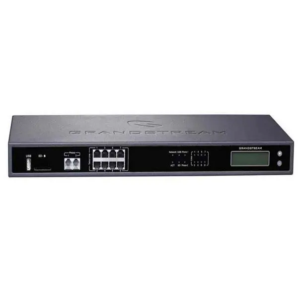 مرکز تلفن تحت شبکه گرنداستریم IP-PBX Grandstream UCM6208