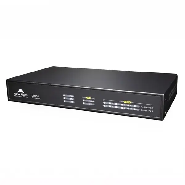IP PBX نیوراک مدل OM50-8FXO/4FXS Newrock OM50-8FXO