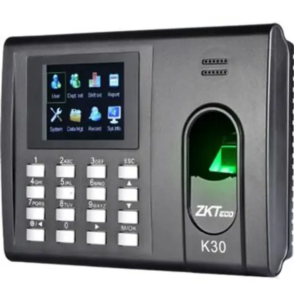 ZKTeco K30 Time Attendance Terminal