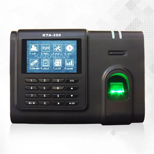 دستگاه حضور و غیاب مدل KTA-350 کارابان