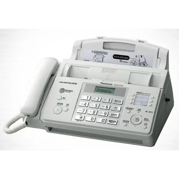 دستگاه فکس کاربنی KX-FP 711 پاناسونیکpanasonic panasonic KX-FP 711