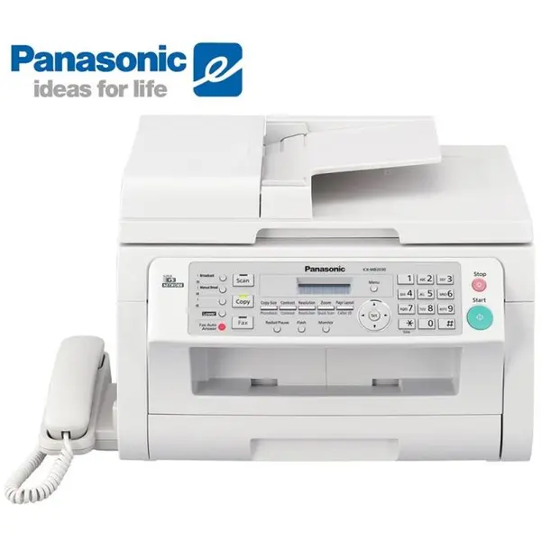فکس لیزری پاناسونیک مدل KX-MB2030 Panasonic KX-MB2030 FAX - 4
