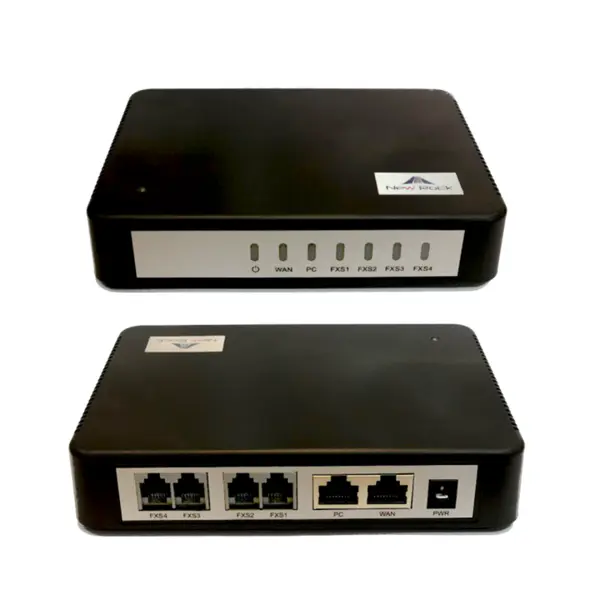 مبدل تلفن نیوراک Newrock مدل HX404G