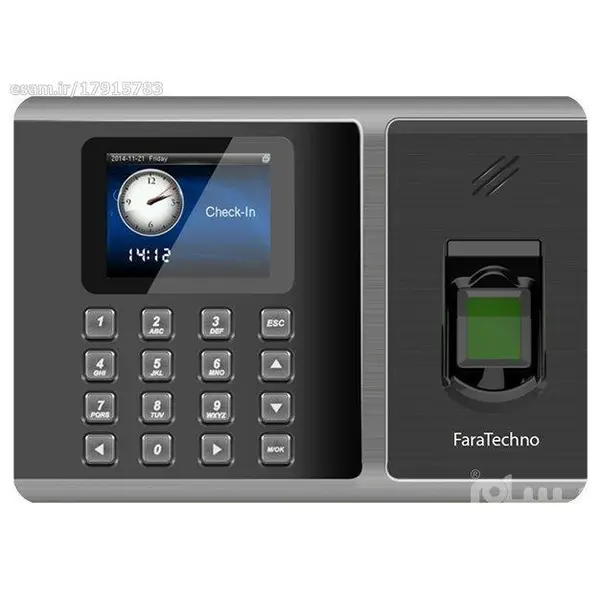 دستگاه حضوروغیاب فراتکنو مدل NF50