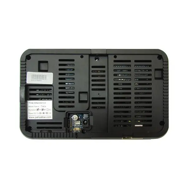دستگاه حضور غیاب پالیز افزار مدل تیارا PalizAfzar Tiara Attendance Device