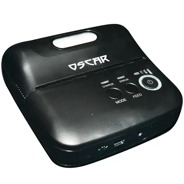 پرینتر حرارتی بی سیم اسکار مدل POS88MWB OSCAR POS88MWB Wireless Thermal Printer