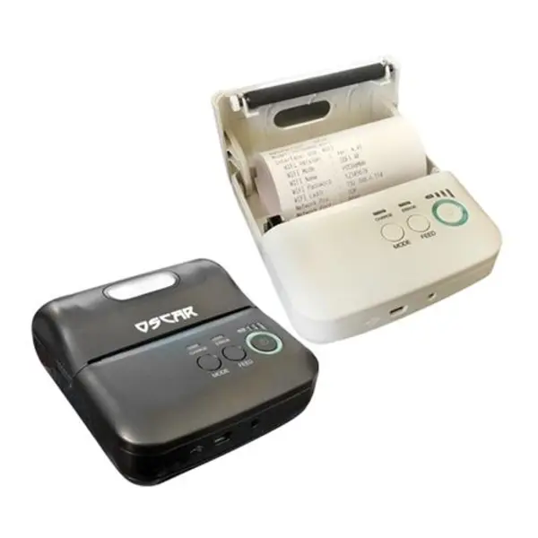 پرینتر حرارتی بی سیم اسکار مدل POS88MWB OSCAR POS88MWB Wireless Thermal Printer