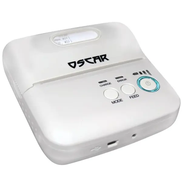 پرینتر حرارتی بی سیم اسکار مدل POS88MW OSCAR POS88MW Wireless Thermal Printer