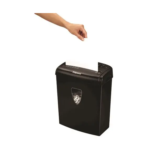 کاغذ خرد کن فلوز مدل Powershred H-8Cd Fellowes Powershred H-8Cd Paper Shredder