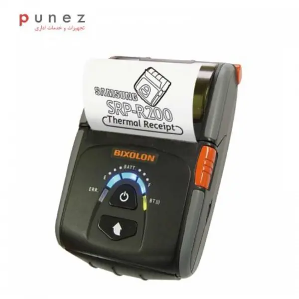 پرینتر حرارتی بی سیم بیکسولون مدل SPP-R200II BIXOLON SPP-R200II Thermal Printer