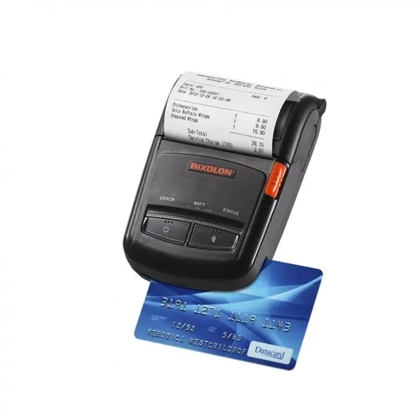 فیش پرینتر قابل حمل بیکسولون مدل SPP-R210 BIXOLON SPP-R210 Thermal Printer
