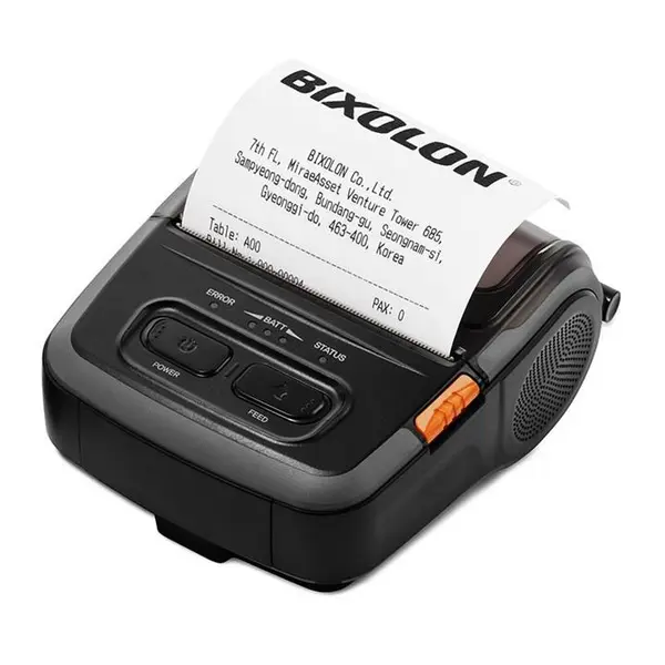 پرینتر حرارتی بی سیم بیکسولون مدل SPP-R310 BIXOLON SPP-R310 Thermal Printer