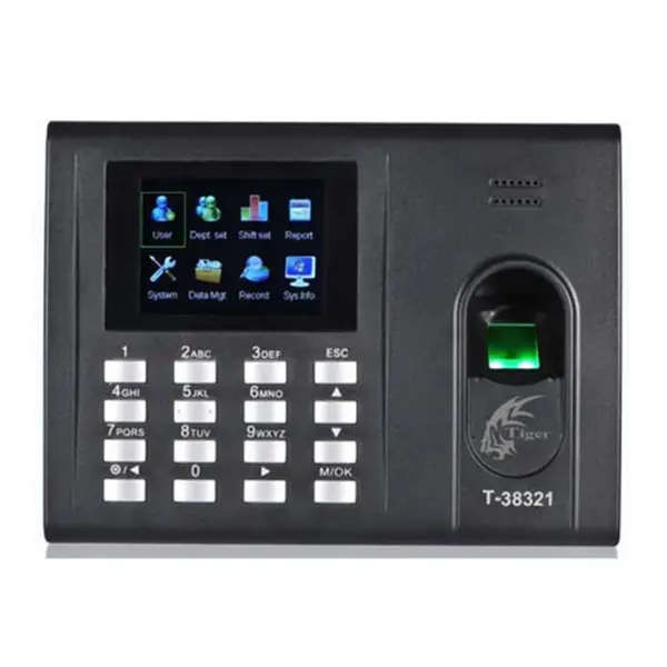 دستگاه حضور و غیاب تایگر مدل T-۳۸۳۲۱ TIGER T-38321
