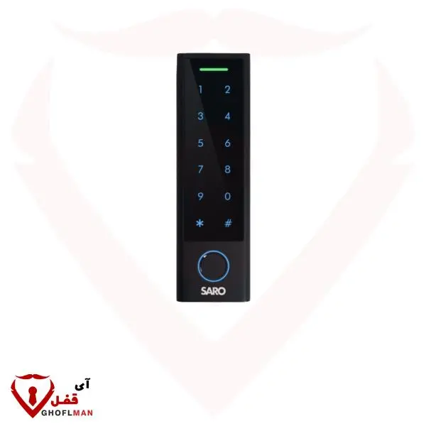دستگاه اکسس کنترل اثر انگشت کد TT-KCFW-03 سارو SARO