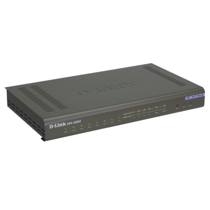 D-Link DVG-5008S VoIP Gateway