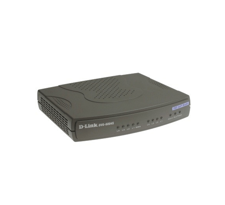 D-Link DVG-6004S VoIP Gateway