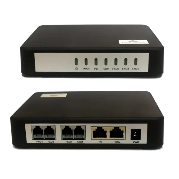 گیت وی ویپ نیوراک مدل VOIP Gateway NewRock HX440G