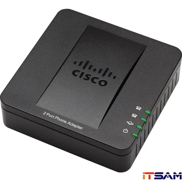 گیت وی VoIP سیسکو مدل SPA112 Cisco SPA112 VoIP Gateway