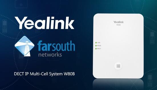 Yealink W80B IP Phone