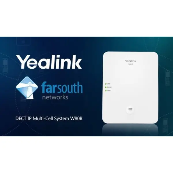 Yealink W80B IP Phone