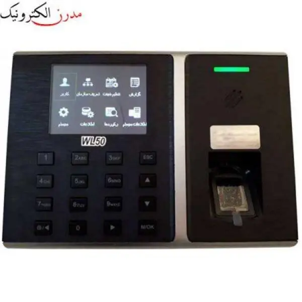 دستگاه حضور و غیاب فراتکنو مدل WL50