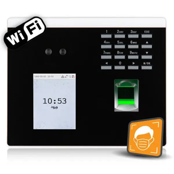 دستگاه حضور و غیاب و کنترل تردد مدل XFace100 کارابان
