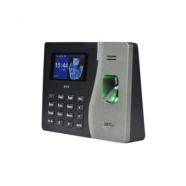 دستگاه حضور و غیاب اثر انگشتی نانوتایم ZK K14